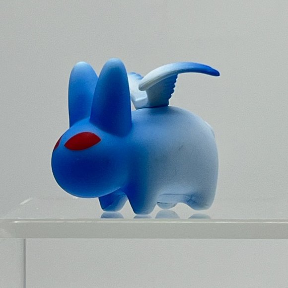 KidRobot Toys Kidrobot Lore Of The Labbit Mini Series Blue Mothman